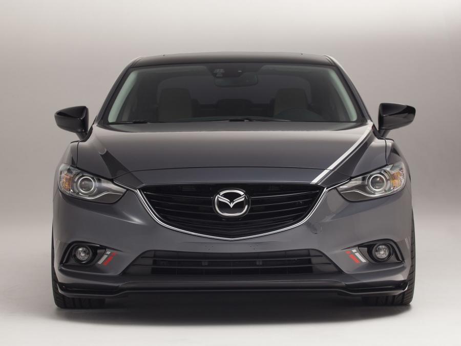  Mazda Club Sport 6 Concept 2013 года  (фото 4 из 5)
